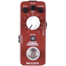 Педаль гитарных эффектов Педаль эффектов MOOER Pure Octave: Производитель MOOER