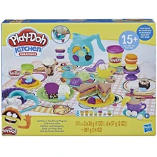 Подарочный игровой набор HASBRO Play-Doh Coffee n Tea Party Playset (F1791_F5751): Производитель Hasbro