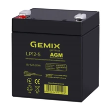 Gemix 12В 5Ач (LP12-5): Тип Аккумулятор