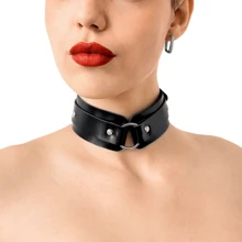 БДСМ-ошейник с кольцом Art of Sex - Martina Collar with ring: Производитель Art of Sex