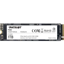 PATRIOT P300 1 TB (P300P1TBM28): Тип накопичувача внутренний