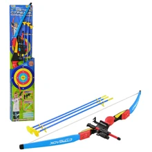 Лук LimoToy M 0006 U / R приціл, лазер, стріли на присосках 3шт: Виробник Limo toy
