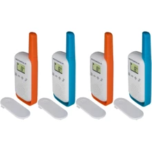 Портативная рация Motorola TALKABOUT T42 Quad Pack (B4P00811MDKMAQ): Тип рация цифровая