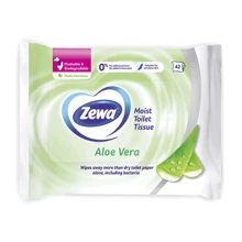 Zewa Aloe Vera moist Волога туалетний папір з ароматом алое вера 42 шт.: Класифікація Мас-маркет