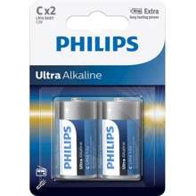 Philips C bat Alkaline 2шт Ultra Alkaline (LR14E2B/10): undefined undefined