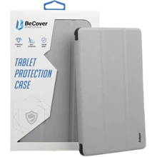 Аксессуар для iPad BeCover Tri Fold Soft TPU Silicone Gray for iPad Air (2020-2025) (711408): Цвет серый