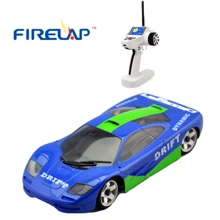 Автомодель р/у 1:28 Firelap IW04M Mclaren 4WD (синий): Класс Дрифт