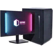 Персональный компьютер (ПК) ARTLINE Business B23+B24F75plus-IPS (B23v26+B24F75plus-IPS): Процессор Intel 2-core Celeron G3900 2.80GHz