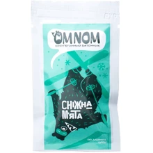 Батончик энергетический OMNOM Снежная Мята 50 г (4820219970293): Вид Десерт