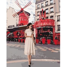 Картина по номерам Идейка КНО4657 Moulin Rouge 40x50 см: Производитель Идейка