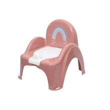 Горшок-кресло Tega baby ME-007 Метео розовый ME-007-123: Цвет розовый
