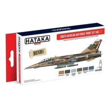 Набір фарб Hataka Hobby Південноафриканські військово-повітряні сили ч. 1, 6 шт.: Виробник Hataka Hobby