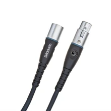 Мікрофонний кабель D'addario PW-M-25 Custom Series Microphone Cable (7.62m): Виробник PLANET WAVES