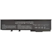 Батарея для ноутбука Acer BTP-ANJ1 Aspire 3620 11.1V Black 4400mAh OEM: Емкость, мАч 4400