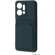 Чехол для телефонов WAVE Colorful Case Pocket Dark Green for Honor X7a: Совместимость Honor X7a