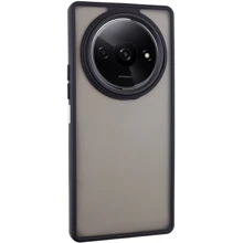 Чехол для телефонов Epik TPU+PC Lyon Frosted Case Black for Xiaomi Redmi A3: Совместимость Xiaomi Redmi A3