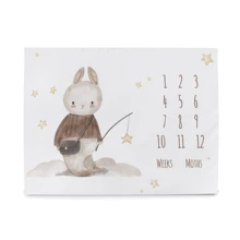 Килимок для гри Cebababy Dreamer Календар зросту 92x72 см білий (309-000-728): Виробник Cebababy