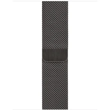 Аксесуар для Watch Apple Milanese Loop Band Graphite (MTJQ3) for Apple Watch 42/44/45/49mm: Виробник Apple