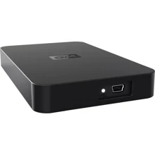 Внешний жесткий диск WD WDBAAR3200ABK: Размеры, мм 126х78х15