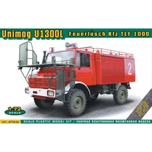 Грузовик-вездеход ACE Unimog U1300L (пожарный автомобиль): Производитель ACE