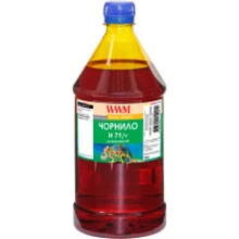 Чорнило WWM HP №711 1000г Yellow (H71/Y-4): Колір Yellow