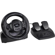 Игровой руль SVEN GC-W300: Интерфейс подключения проводная USB