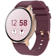 Смарт-часы Canyon Badian SW68 Rose Gold: Дисплей 1.28" TFT (240x240)