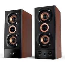 Акустична система Genius SP-HF800A II Wood (31730010402): Формат акустики 2.0