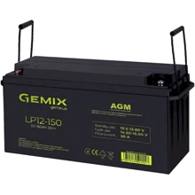 Gemix LP 12В 150 Ач (LP12150): Тип Аккумулятор