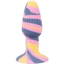Анальная пробка Coloгful Joy Tricolour Butt Plug: Для кого Унисекс
