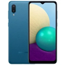 Смартфон Samsung Galaxy A02 2/32 GB Blue Approved Витринный образец: Причина уценки Как новый (витринный образец): смартфон выглядит и функционирует как новый. Смартфон полностью протестирован по программе Approved, все функции работают корректно