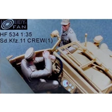 Набір фігурок Hobbyfan Екіпаж Sd.Kfz. 11, набір 1 (смола) (HF534): Виробник Hobbyfan