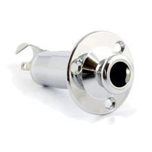 Модульний роз'єм PAXPHIL LJ35 SCREW MOUNT STEREO ENDPIN JACK (CHROME): Виробник PAXPHIL