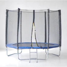 Батут Funfit 8 ft синий с внешней сеткой 252 см: Производитель Funfit