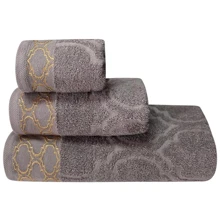 Рушник Soho Chic Cappuccino бавовна 100% 50x90 см (6972976): Тип махровое полотенце