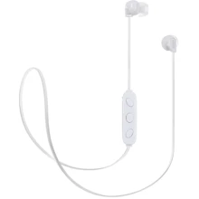 Навушники Ergo BT-801 White: Тип конструкції вакуумні