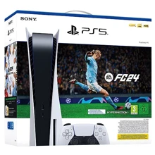 Игровая приставка Sony PlayStation 5 EA SPORTS FC 24 Bundle (1000040036): Процессор Custom AMD Zen 2, 3.5 ГГц, 8 ядер
