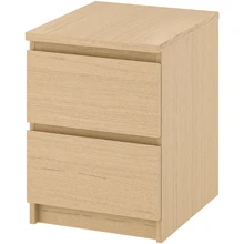 Тумба ліжкова ІКЕА MALM 40х55 см (101.786.01): undefined undefined