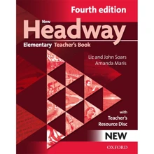 New Headway 4th Edition Elementary: Teacher's Book with Teacher's Resource CD-ROM: Производитель Oxford University Press (OUP)