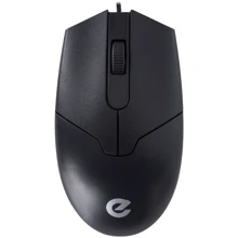 Мышь Ergo M-110 USB Black (M-110USB): Интерфейс подключения USB