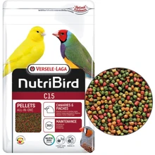 Корм Versele-Laga NutriBird С15 для канареек и зябликов 1кг (56714): Вид корма Обычный