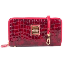 Женский кошелек Wanlima красный (W82022849998-red): Пол Женский