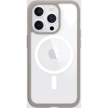 Чехол для iPhone SwitchEasy MagEasy Roam M MagSafe Case Gray (MPH56P165GR23) for iPhone 15 Pro: Цвет серый