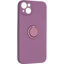 Чехол для iPhone ArmorStandart Icon Ring Grape for iPhone 14 Plus (ARM68706): Цвет фиолетовый