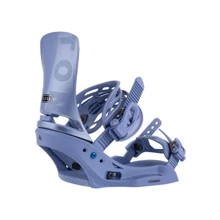 Крепление для сноуборда BURTON LEXA EST'24 sleblu/logo L (9010510545527): Цвет голубой