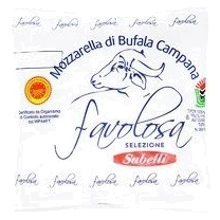 Сыр Sabelli Mozzarella di Bufala, 62%, 125 г (WT3887): Вес нетто 125 г