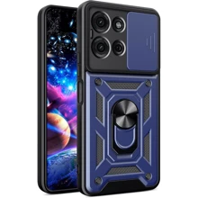 Чехол для телефонов BeCover Military Blue for Motorola Moto G75 (713061): Совместимость Motorola Moto G75