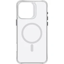 Чехол для iPhone ArmorStandart Clear Magsafe Transparent for iPhone 16 Pro Max (ARM78564): Цвет прозрачный