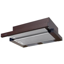Вытяжка Ventolux GARDA 60 BR (450): Тип воздухоочистителя Рециркуляция, Отвод