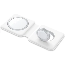 Зарядний пристрій Apple Wireless Charger MagSafe Duo Charge для iPhone, AirPods та Apple Watch (MHXF3ZE/A) UA: Особливості MagSafe, Для Apple Watch, Быстрая зарядка